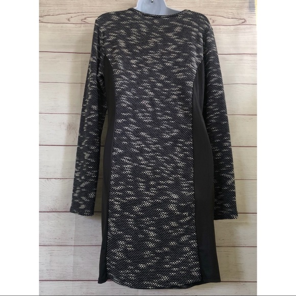 NWOT Italy - Jacquard Tunic Dress with Side Panel - Picture 9 of 13